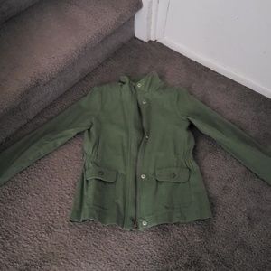 Army green Children's Place jacket